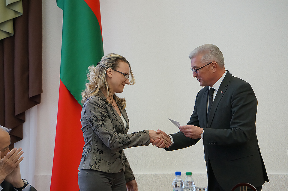 Председателем Могилевской областной комиссии по выборам Президента Республики Беларусь избран Валерий Берестов