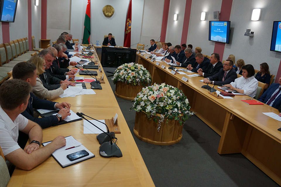 В Могилевской области избиркомы по выборам депутатов Палаты представителей сформированы в максимальном составе