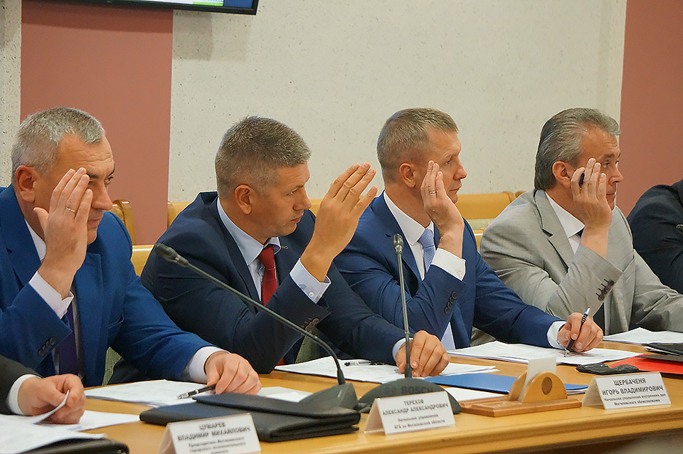 В Могилевской области избиркомы по выборам депутатов Палаты представителей сформированы в максимальном составе