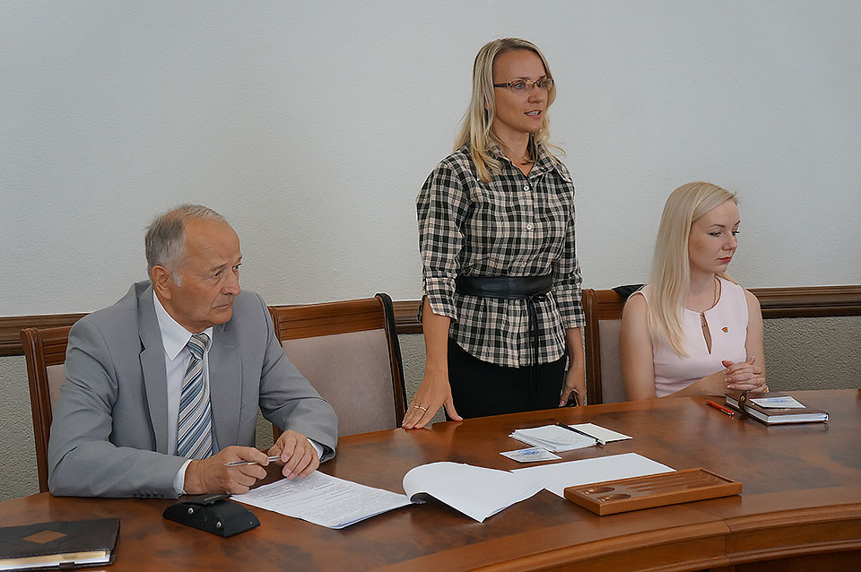 Председателем областной комиссии по выборам депутатов Палаты представителей избран Валерий Берестов