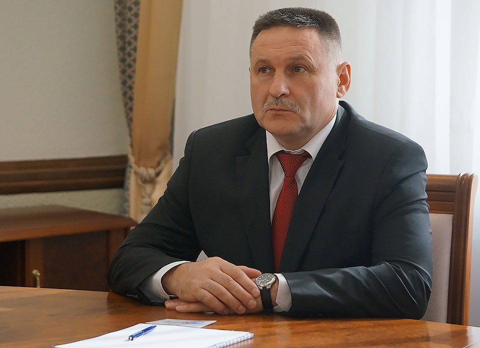 Председателем областной комиссии по выборам депутатов Палаты представителей избран Валерий Берестов