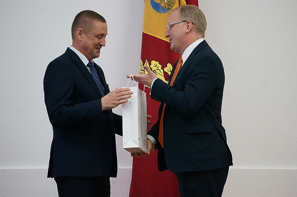 Чешская Республика намерена углублять экономическое сотрудничество с Могилевской областью