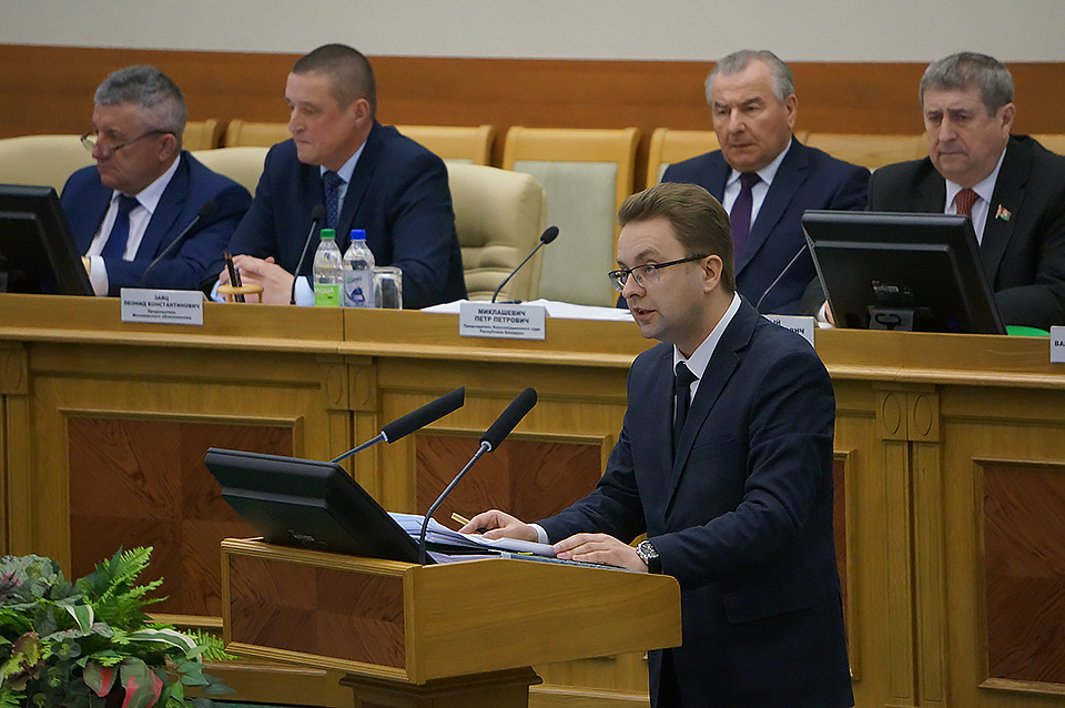 В Могилевском облисполкоме подвели итоги социально-экономического развития региона за 2019 год