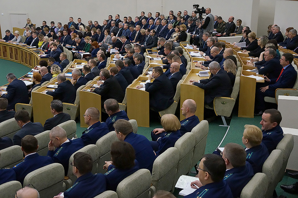 В Могилевском облисполкоме рассмотрели ход выполнения в 2019 году плана мероприятий по реализации Директивы № 1