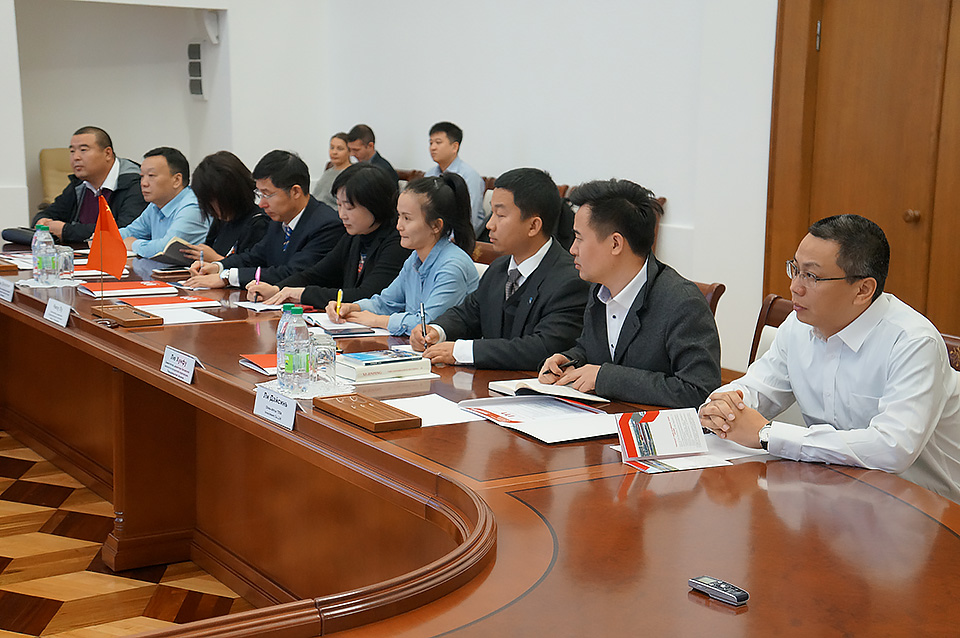 Могилевская область и китайский город Тяньцзинь заинтересованы в укреплении сотрудничества