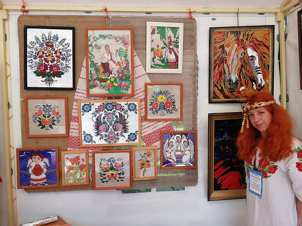 Мастера Могилевской области представили творческие работы  на XXIX Международном фестивале искусств «Славянский базар в Витебске»