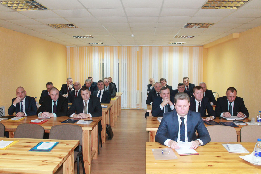 В Чаусском районе открылся семинар-практикум для председателей горрайисполкомов Могилевской области