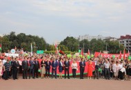 Митинг в Бобруйске