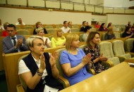 Работников налоговых органов Могилевской области поздравили с профессиональным праздником