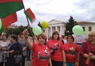 Митинг в Краснополье