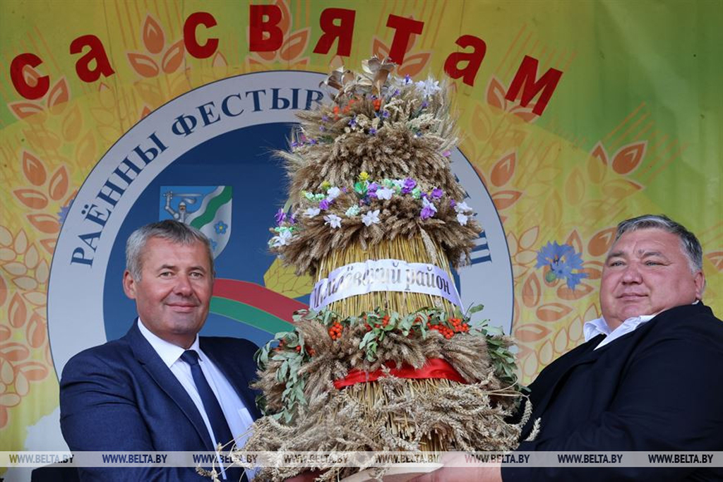 Праздник труда и хлеборобов, или Первые «Дажынкi-2022» в Могилевской области