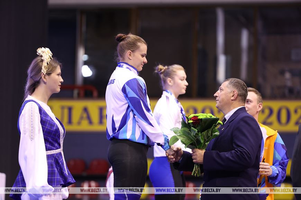 Уроженка Могилевщины Дарья Наумова взяла серебро II Игр стран СНГ