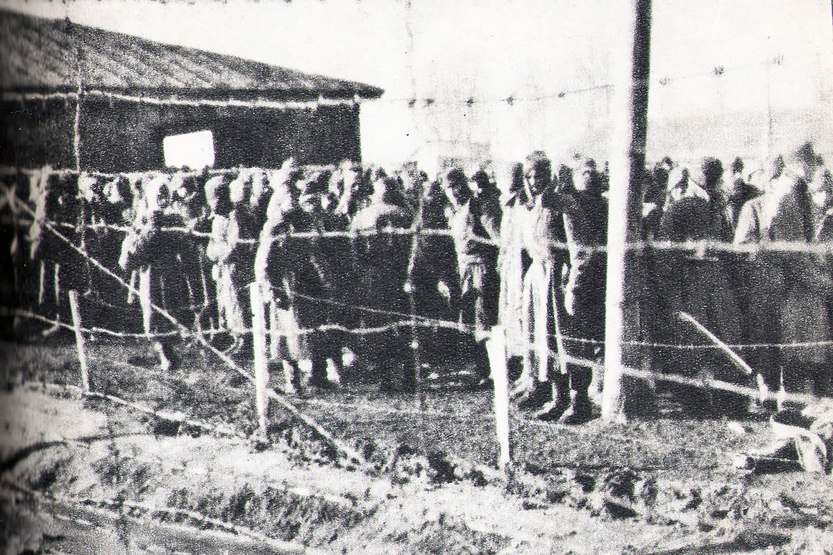В годы оккупации на Могилевщине было создано больше всего лагерей принудительного содержания мирного населения