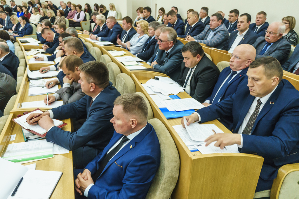 Заседание областного исполнительного комитета состоялось в Могилеве