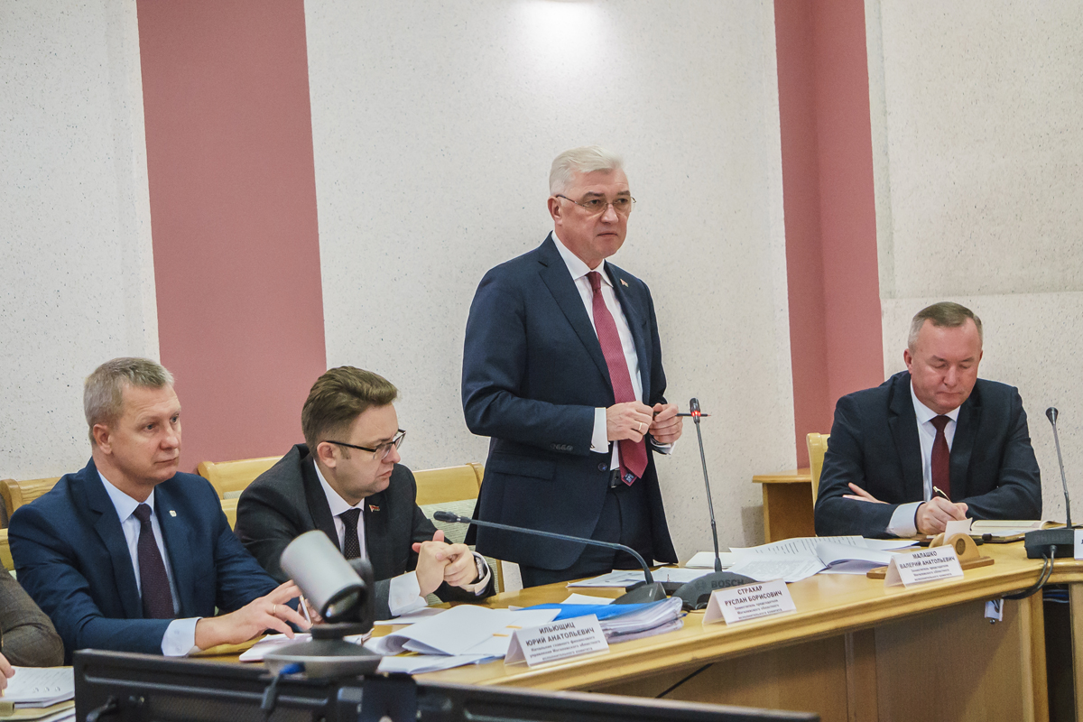 Вопросы и перспективы развития туристической сферы обсудили на совещании в Могилевском облисполкоме
