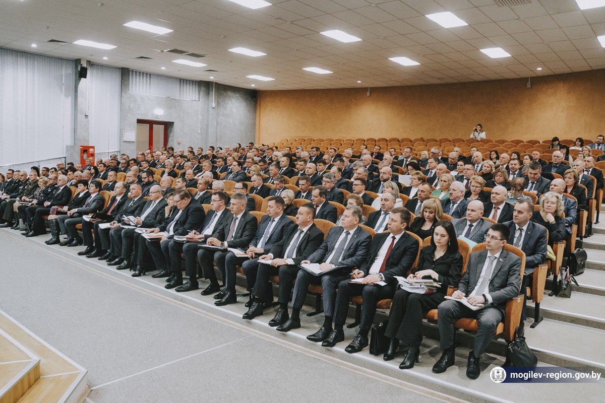 Анатолий Исаченко: ключевая цель на 2024 год – мобилизация имеющихся ресурсов для обеспечения устойчивости экономики и роста благосостояния населения