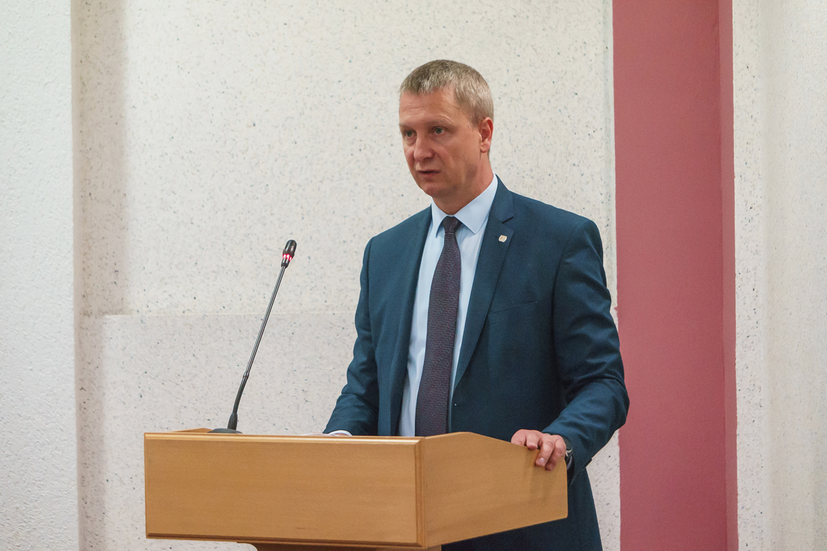 Внеочередная сороковая сессия Могилевского областного Совета депутатов состоялась сегодня в облисполкоме