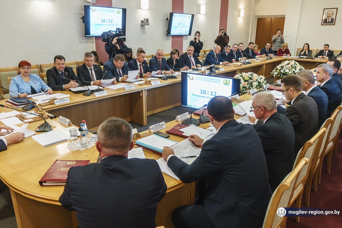На Могилевщине образованы областная и 13 окружных избирательных комиссий по выборам депутатов