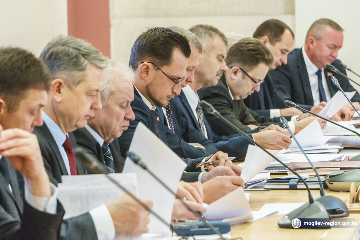 На Могилевщине образованы областная и 13 окружных избирательных комиссий по выборам депутатов