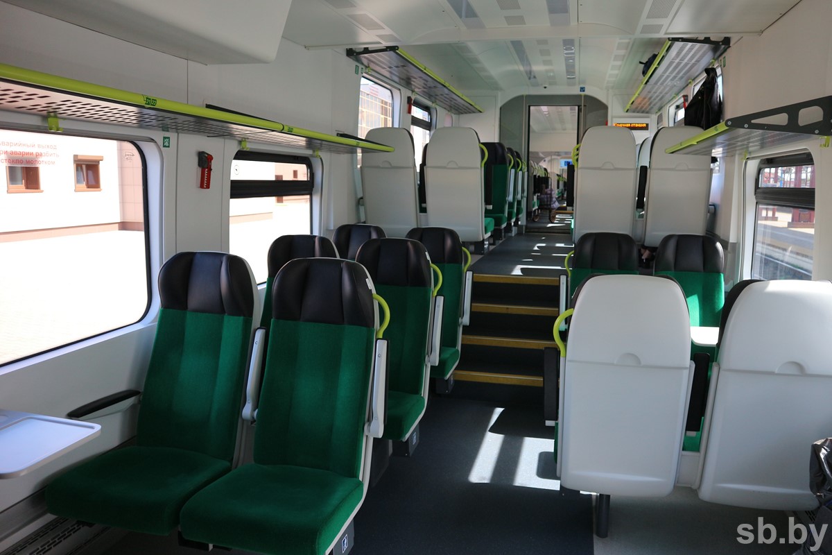 Новыми поездами бизнес-класса, курсирующими между Минском и Могилевом, уже воспользовались более 65 тыс. пассажиров | Могилевский областной исполнительный комитет