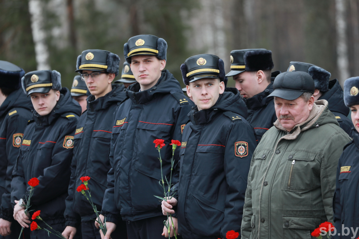 Анатолий Исаченко: как наследники народа-победителя мы сделаем все, чтобы Беларусь всегда была уголком мира и созидания