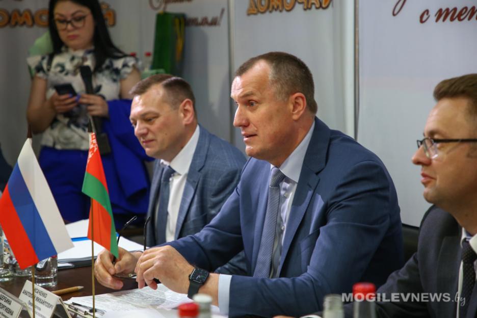 На международной выставке «Белагро-2022» состоялась встреча губернатора Могилевской области и делегации Приморского края