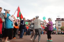 Митинг в Бобруйске