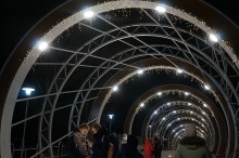 «Горбатый» мост по улице Якубовского