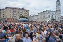 День Независимости в Могилеве. Праздничный концерт