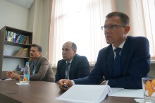 Визит заместителя главы Администрации Президента Республики Беларусь Андрея Кунцевича в Могилев