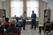 Визит заместителя главы Администрации Президента Республики Беларусь Андрея Кунцевича в Могилев