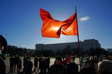 День Октябрьской революции в Могилеве