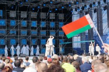 Открытие XXVІІ Дня белорусской письменности