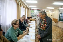 Партизан, участник ВОВ 94-летний Алексей Казаченко