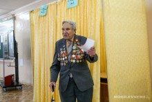 Партизан, участник ВОВ 94-летний Алексей Казаченко