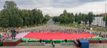 Митинг в Кировске