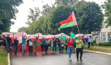 Митинг в Кировске