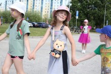 Детская комплексная спортивно-игровая площадка в Бобруйске