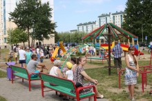 Детская комплексная спортивно-игровая площадка в Бобруйске