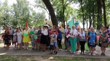 Тематическая детская площадка «Освободителям Славгородчины посвящается»