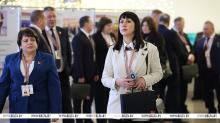 Делегаты ВНС Могилевской области прибывают во Дворец Республики