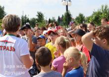 Детская игровая площадка «Салют Победе» в Белыничах