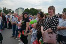 Митинг в Кричеве