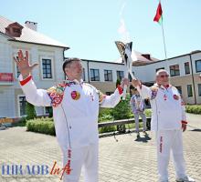 «Пламя мира» в Шклове