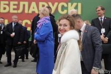 Делегаты ВНС Могилевской области прибывают во Дворец Республики