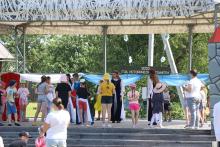 Тематическая площадка «История в лицах» в Мстиславле