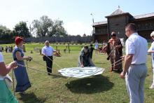 Тематическая площадка «История в лицах» в Мстиславле