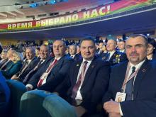 Делегаты ВНС Могилевской области прибывают во Дворец Республики