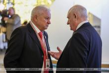 Делегаты ВНС Могилевской области прибывают во Дворец Республики