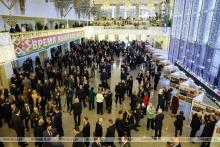 Делегаты ВНС Могилевской области прибывают во Дворец Республики